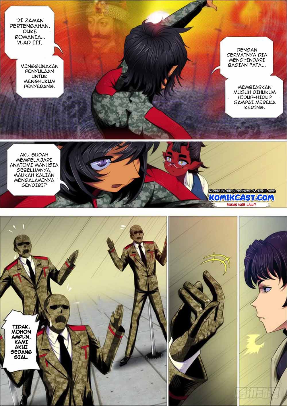 Iron Ladies Chapter 287 Gambar 6