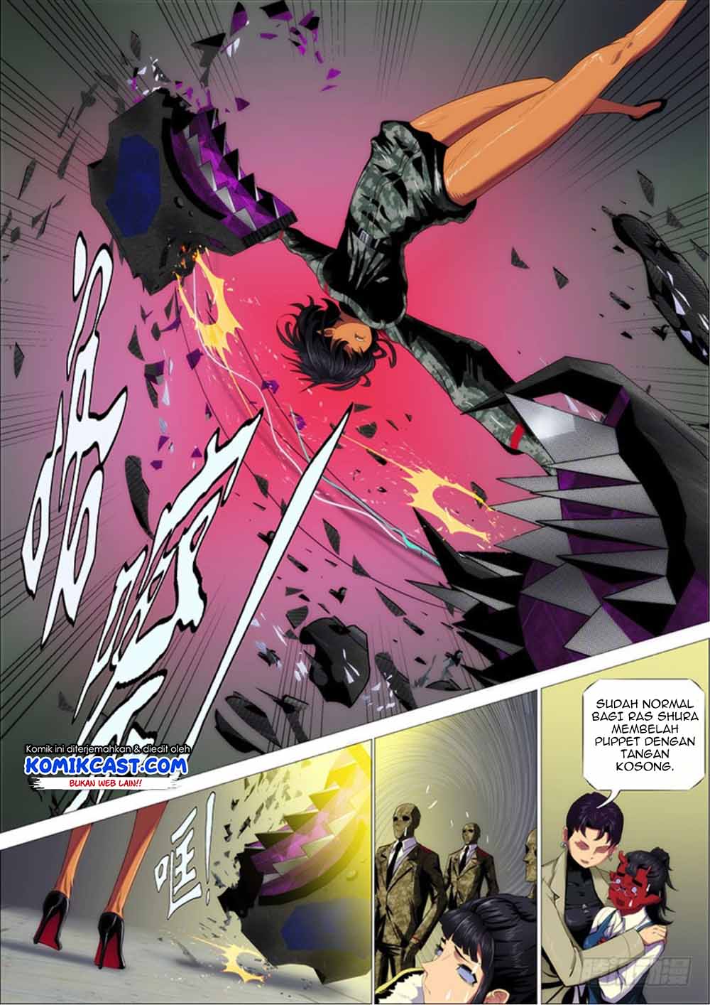 Iron Ladies Chapter 287 Gambar 8