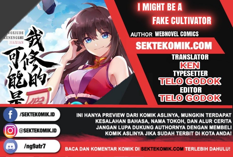 Baca Komik I Might Be A Fake Cultivator Chapter 16 Gambar 1