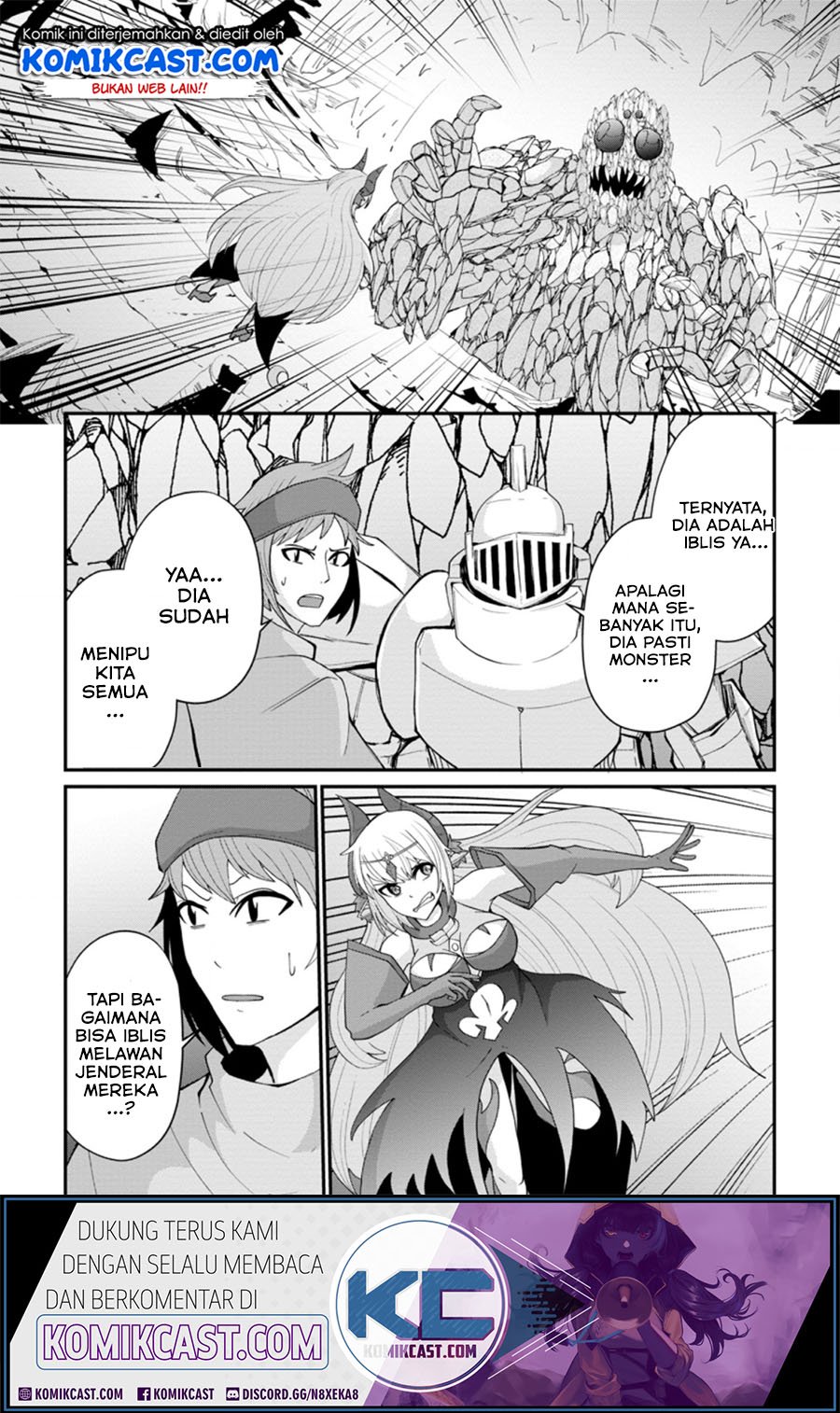 Sairin Yuusha no Fukushuu Hanashi Chapter 10.1 Gambar 10
