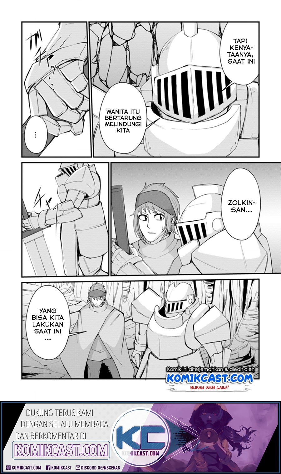 Sairin Yuusha no Fukushuu Hanashi Chapter 10.1 Gambar 11