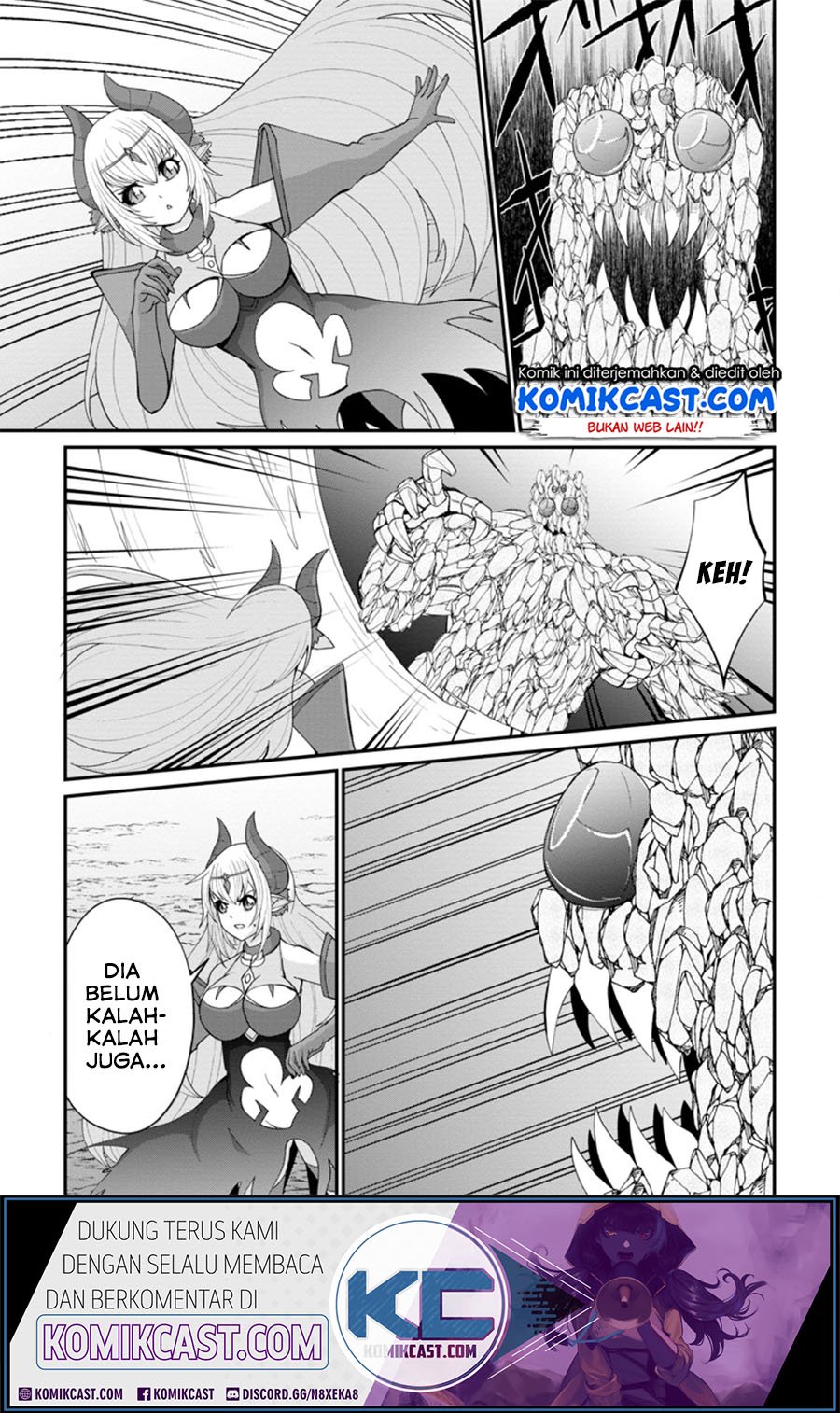 Sairin Yuusha no Fukushuu Hanashi Chapter 10.1 Gambar 12