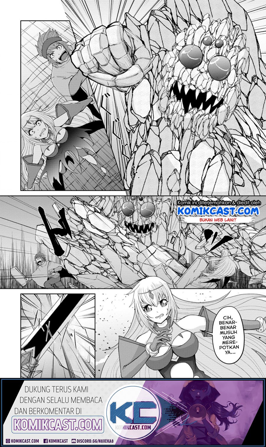 Baca Manga Sairin Yuusha no Fukushuu Hanashi Chapter 10.1 Gambar 2