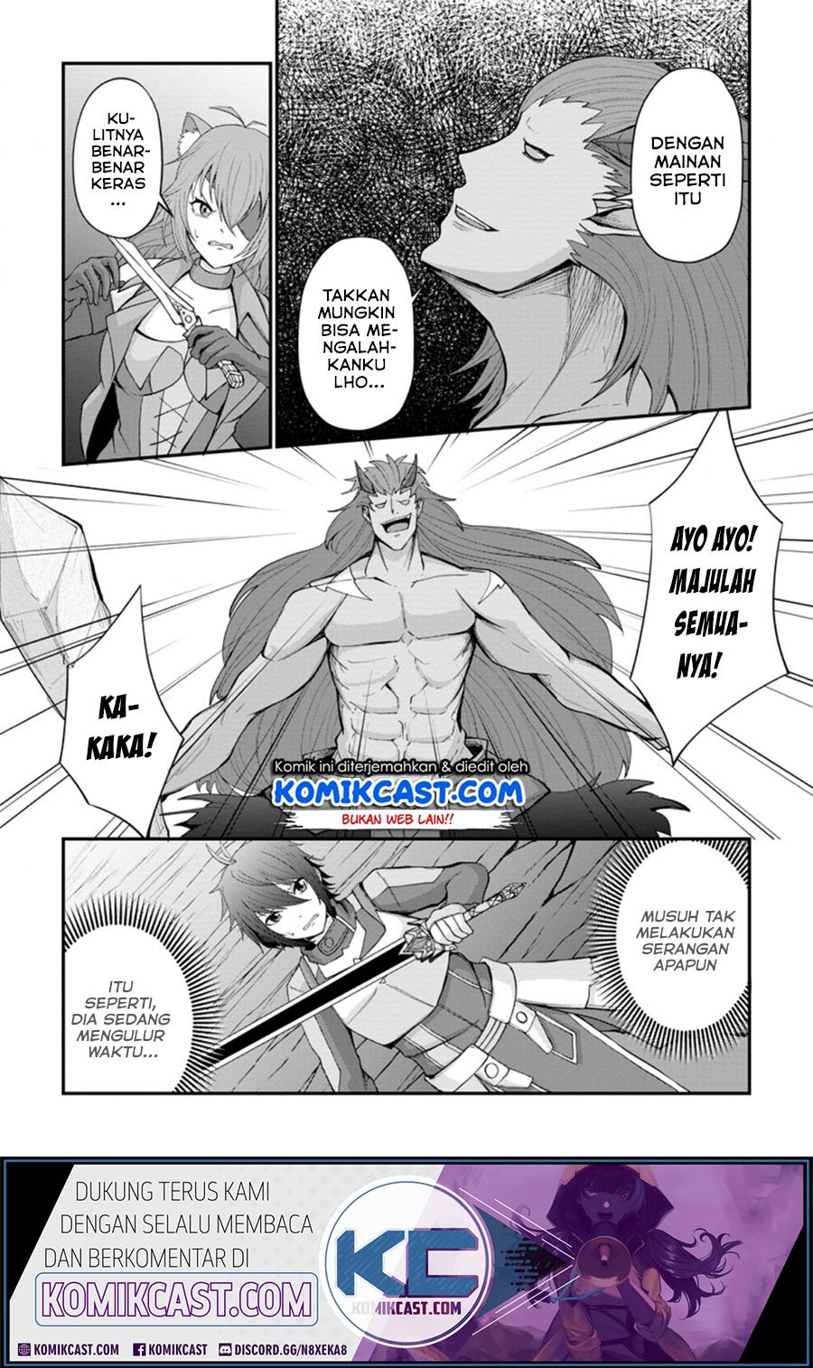 Sairin Yuusha no Fukushuu Hanashi Chapter 10.1 Gambar 4
