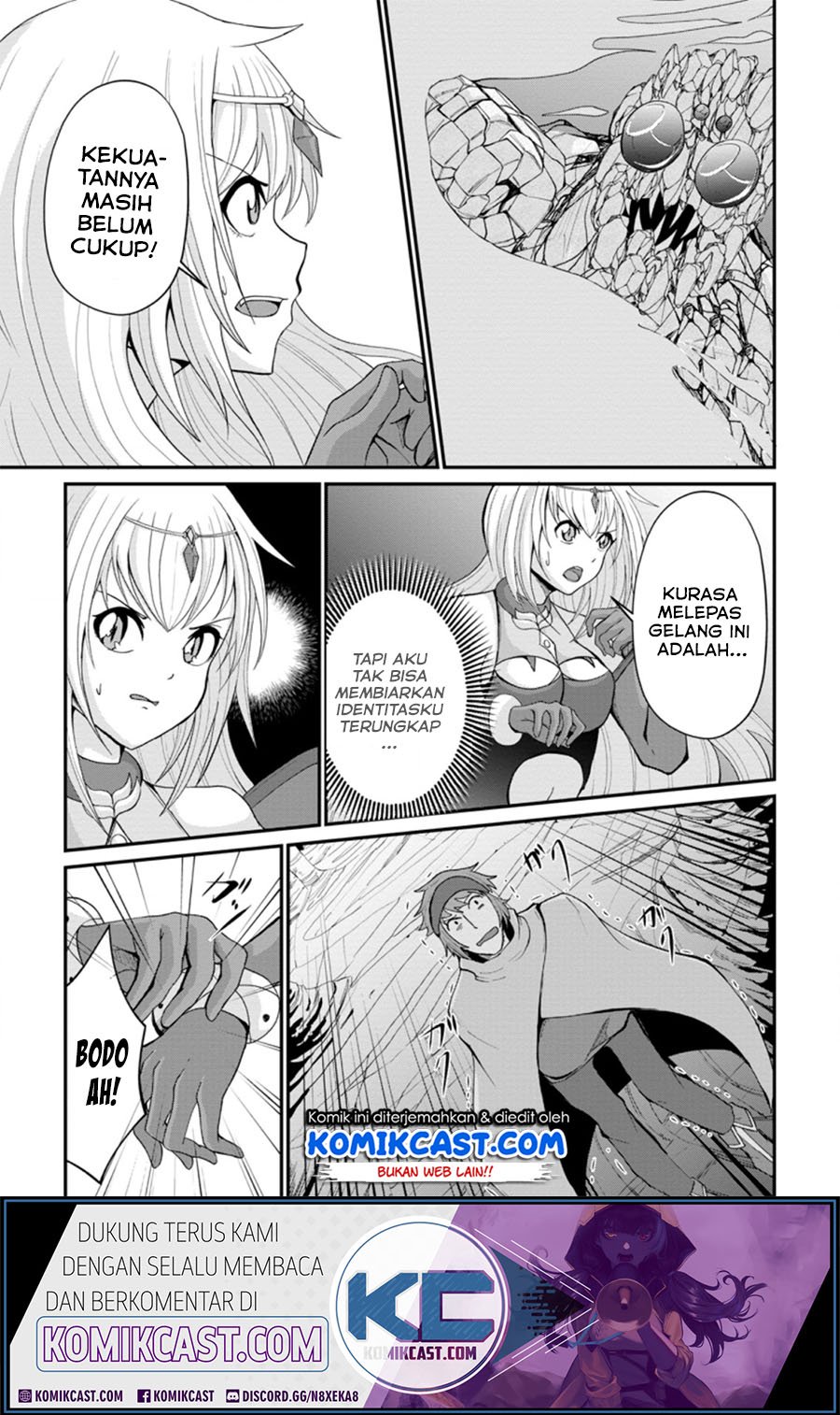 Sairin Yuusha no Fukushuu Hanashi Chapter 10.1 Gambar 6