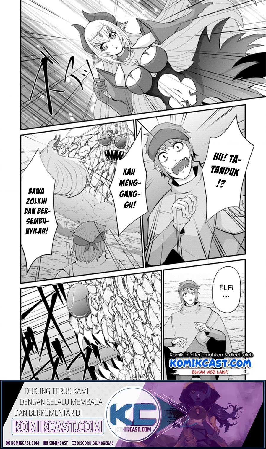 Sairin Yuusha no Fukushuu Hanashi Chapter 10.1 Gambar 7