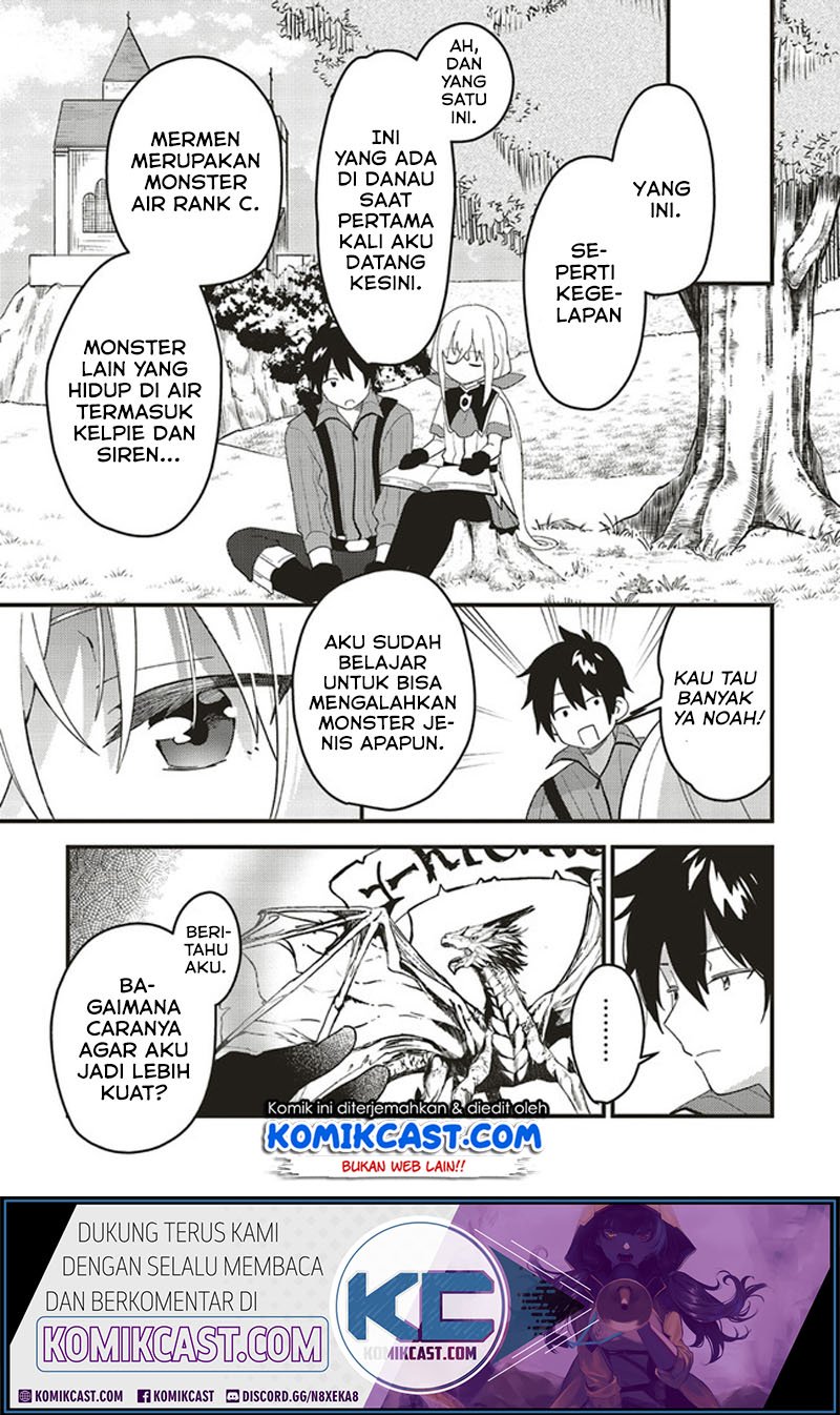 Tensei Kenja wa Musume to Kurasu Chapter 04.3 Gambar 3