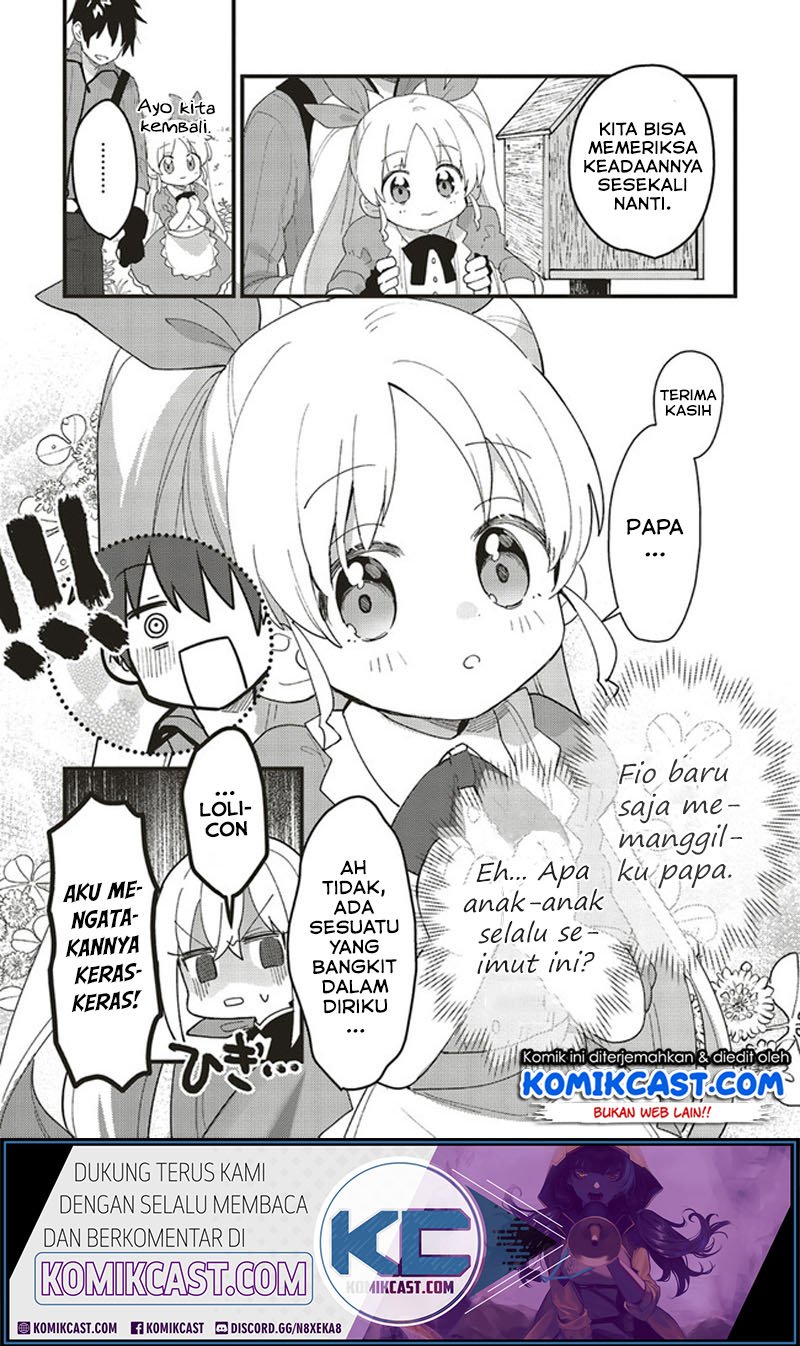 Tensei Kenja wa Musume to Kurasu Chapter 04.3 Gambar 6