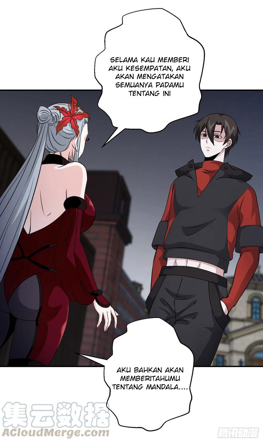 Chaos Emperor Chapter 55 Gambar 20