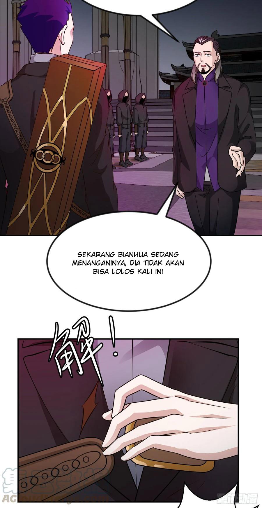 Chaos Emperor Chapter 55 Gambar 29