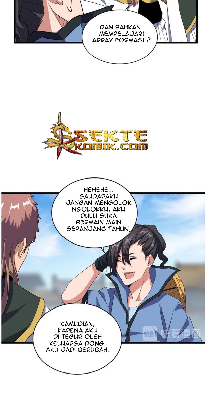Magic Emperor Chapter 126 Gambar 24
