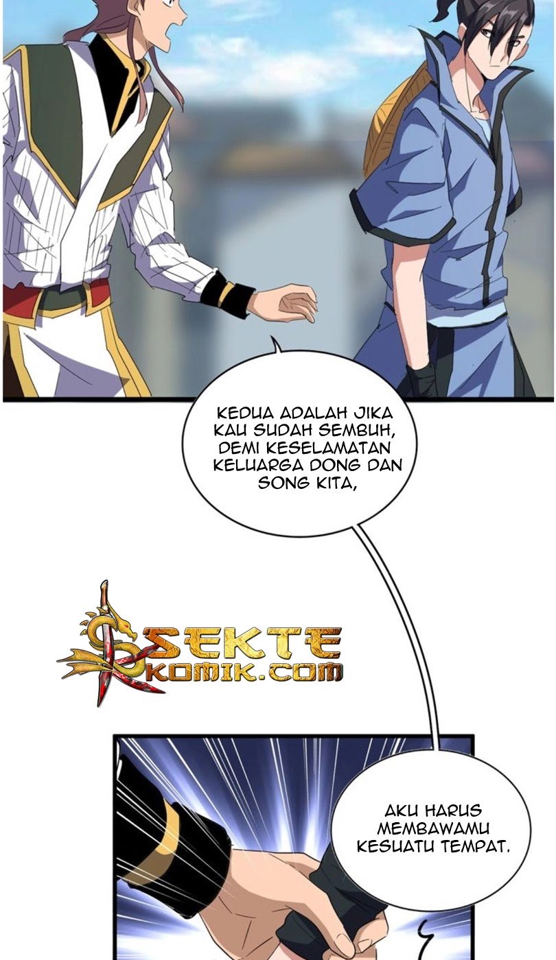 Magic Emperor Chapter 126 Gambar 41