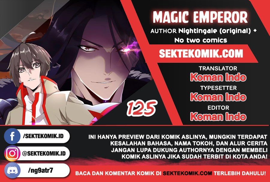 Baca Komik Magic Emperor Chapter 125 Gambar 1