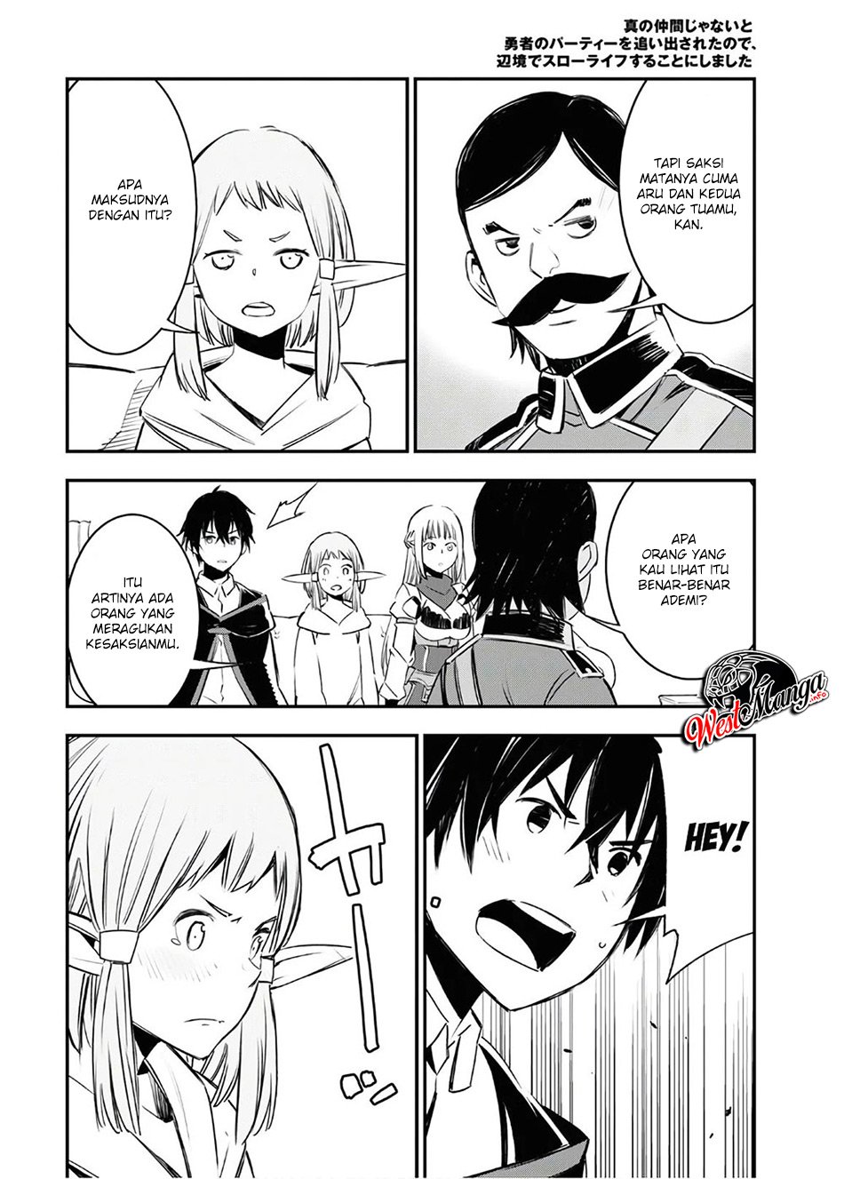 Shin no Nakama janai to Yuusha no Party wo Oidasareta node Henkyou de Slow Life suru Koto ni shimashita Chapter 25 Gambar 20