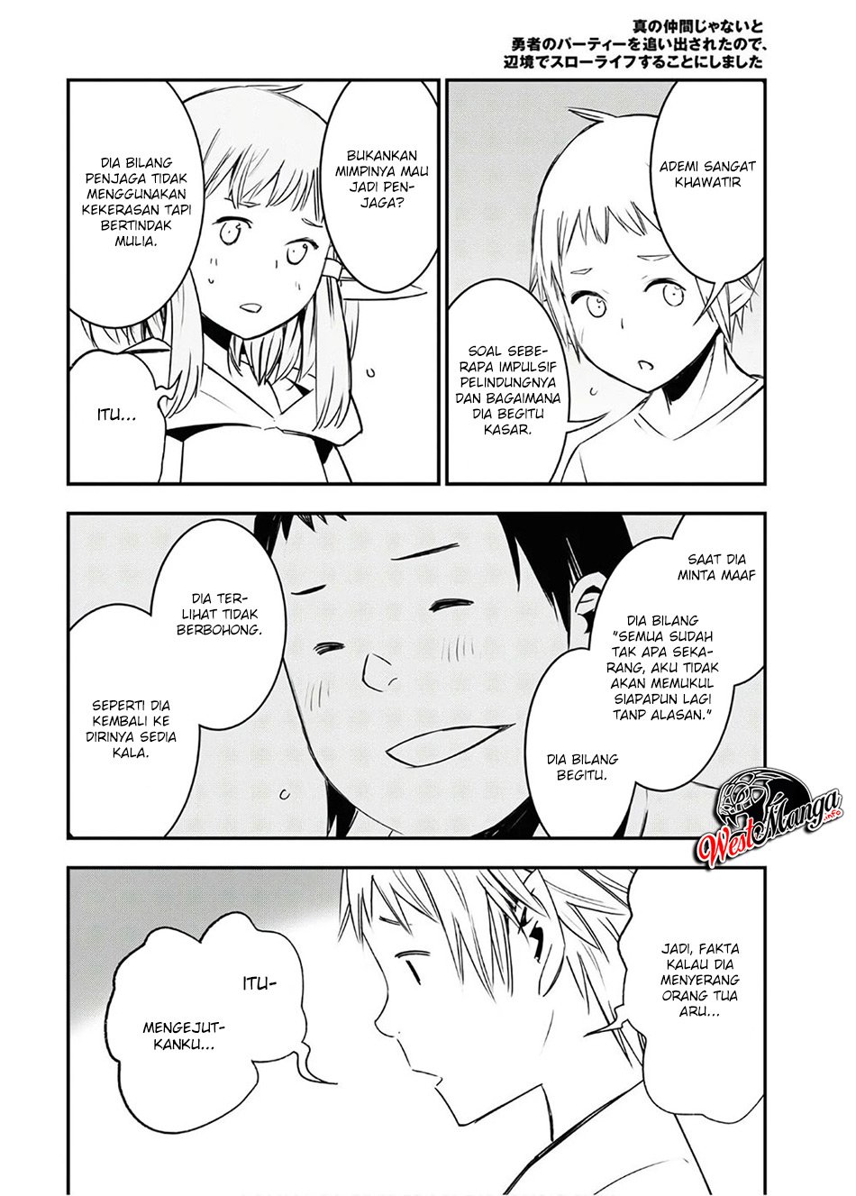 Shin no Nakama janai to Yuusha no Party wo Oidasareta node Henkyou de Slow Life suru Koto ni shimashita Chapter 25 Gambar 26
