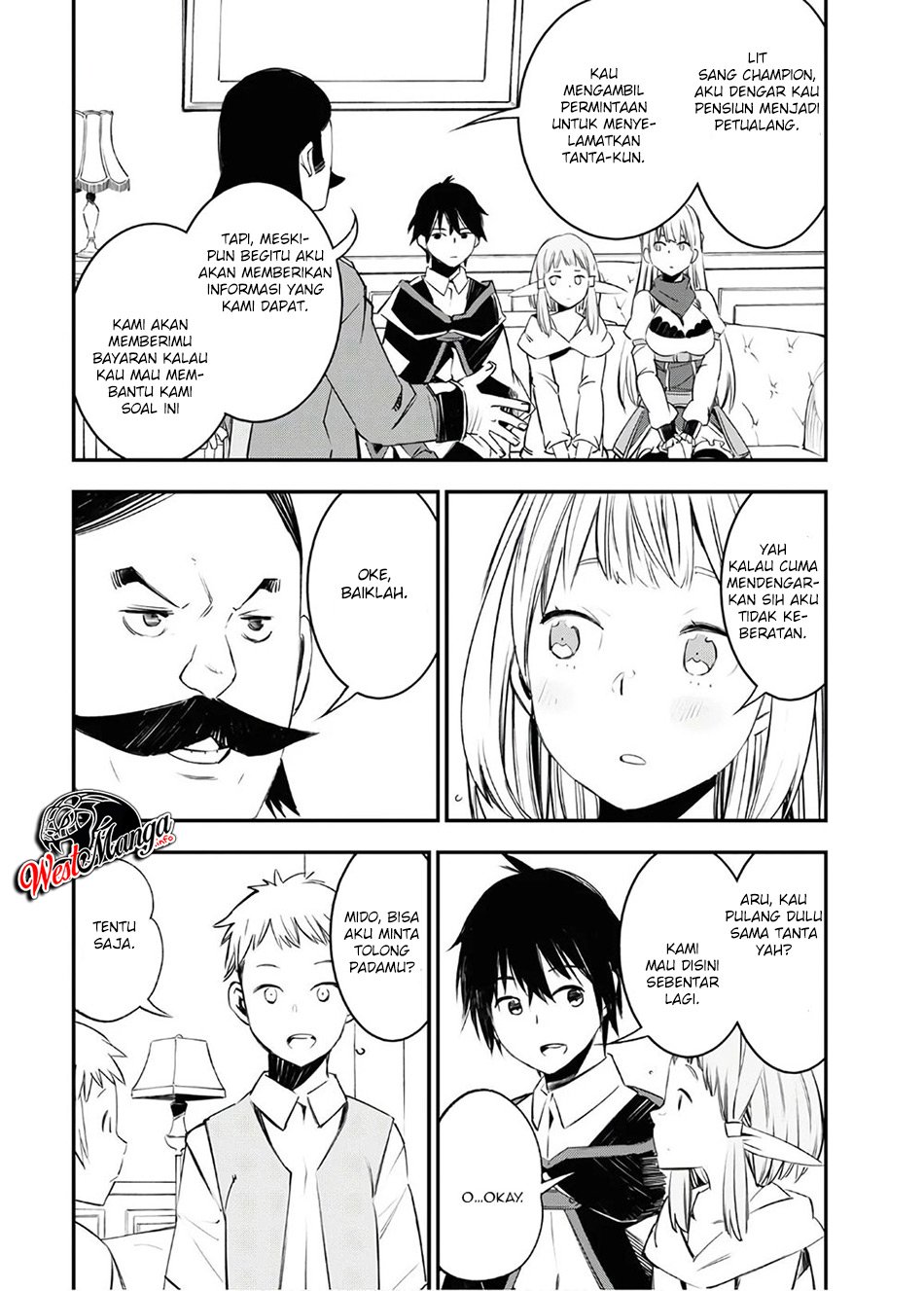 Shin no Nakama janai to Yuusha no Party wo Oidasareta node Henkyou de Slow Life suru Koto ni shimashita Chapter 25 Gambar 30