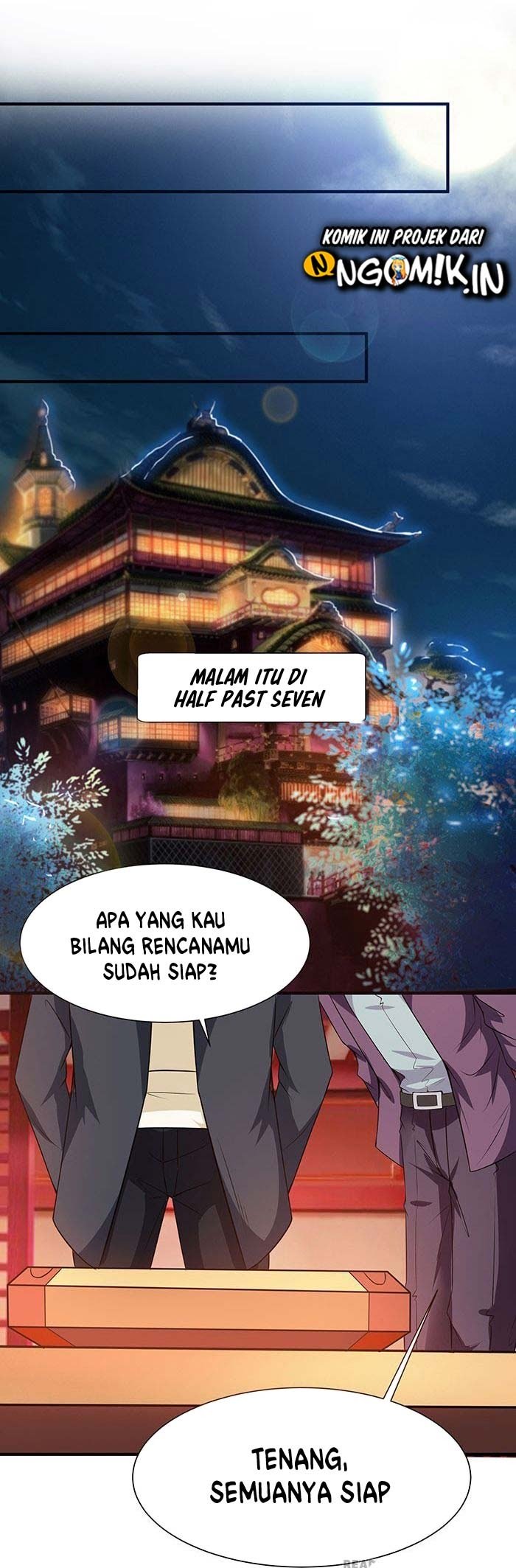 Rebirth City Deity Chapter 58 Gambar 10