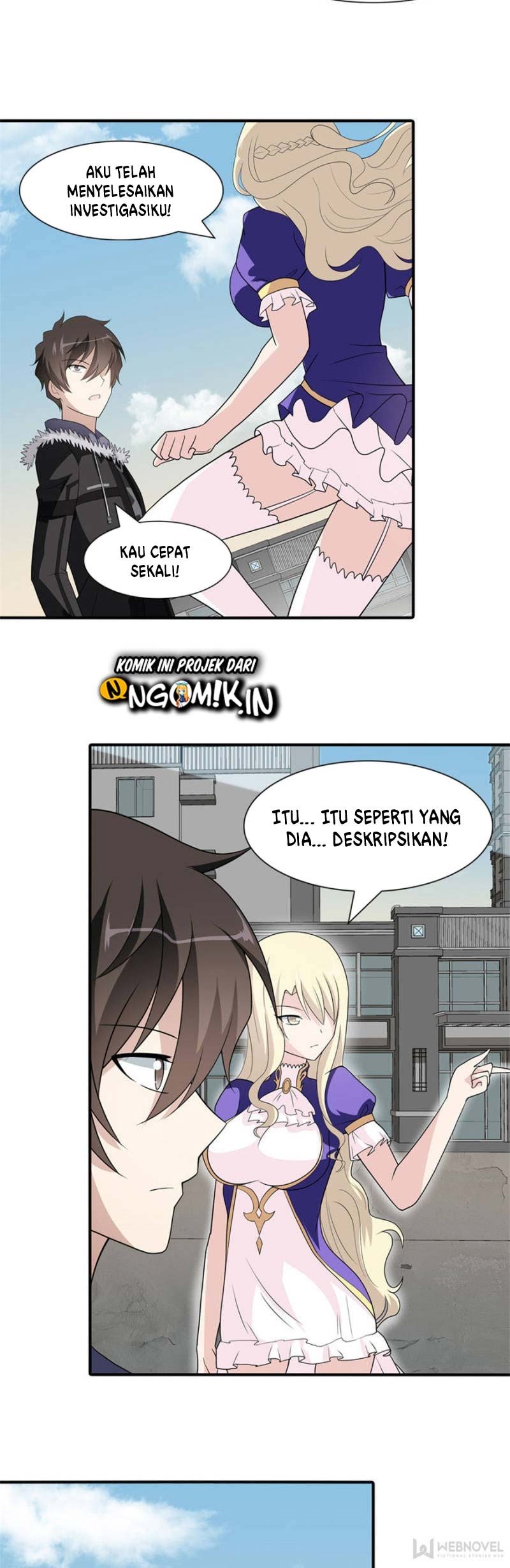 Virus Girlfriend Chapter 102 Gambar 20