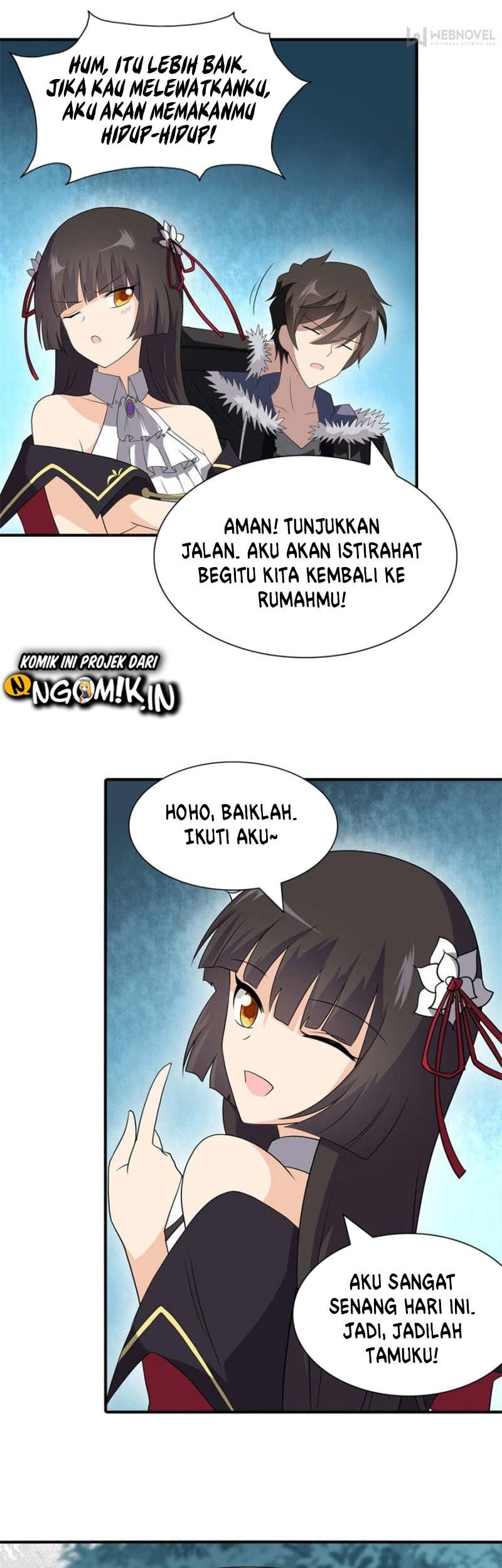 Virus Girlfriend Chapter 102 Gambar 26