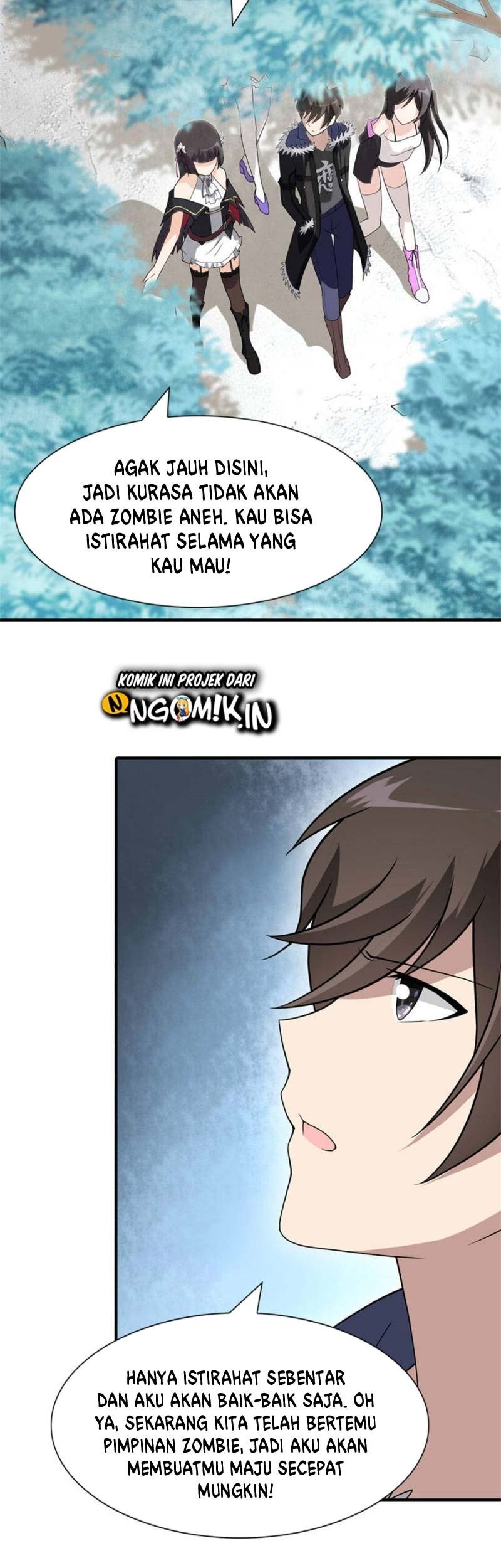 Virus Girlfriend Chapter 102 Gambar 28
