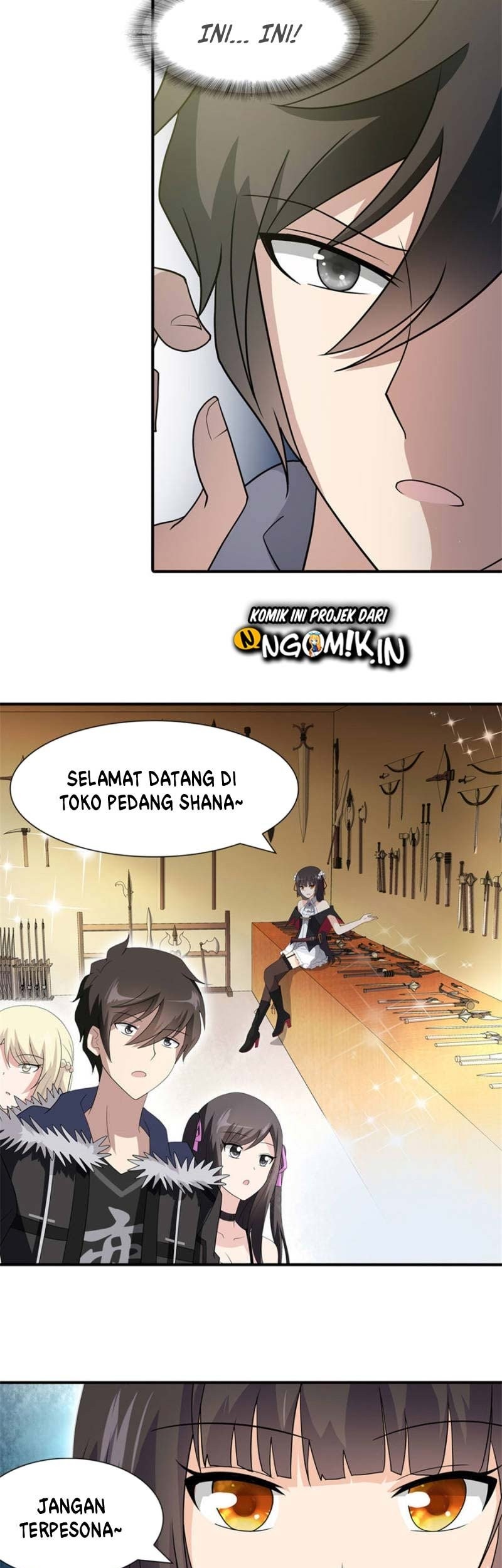 Virus Girlfriend Chapter 102 Gambar 38