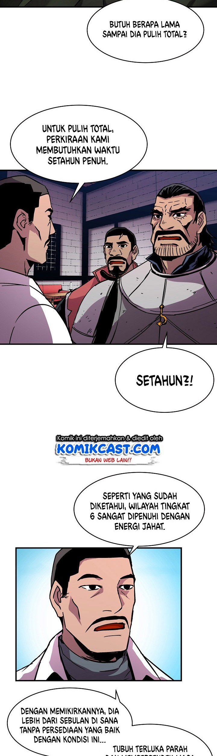 8 Circle Wizard’s Reincarnation Chapter 36 Gambar 3