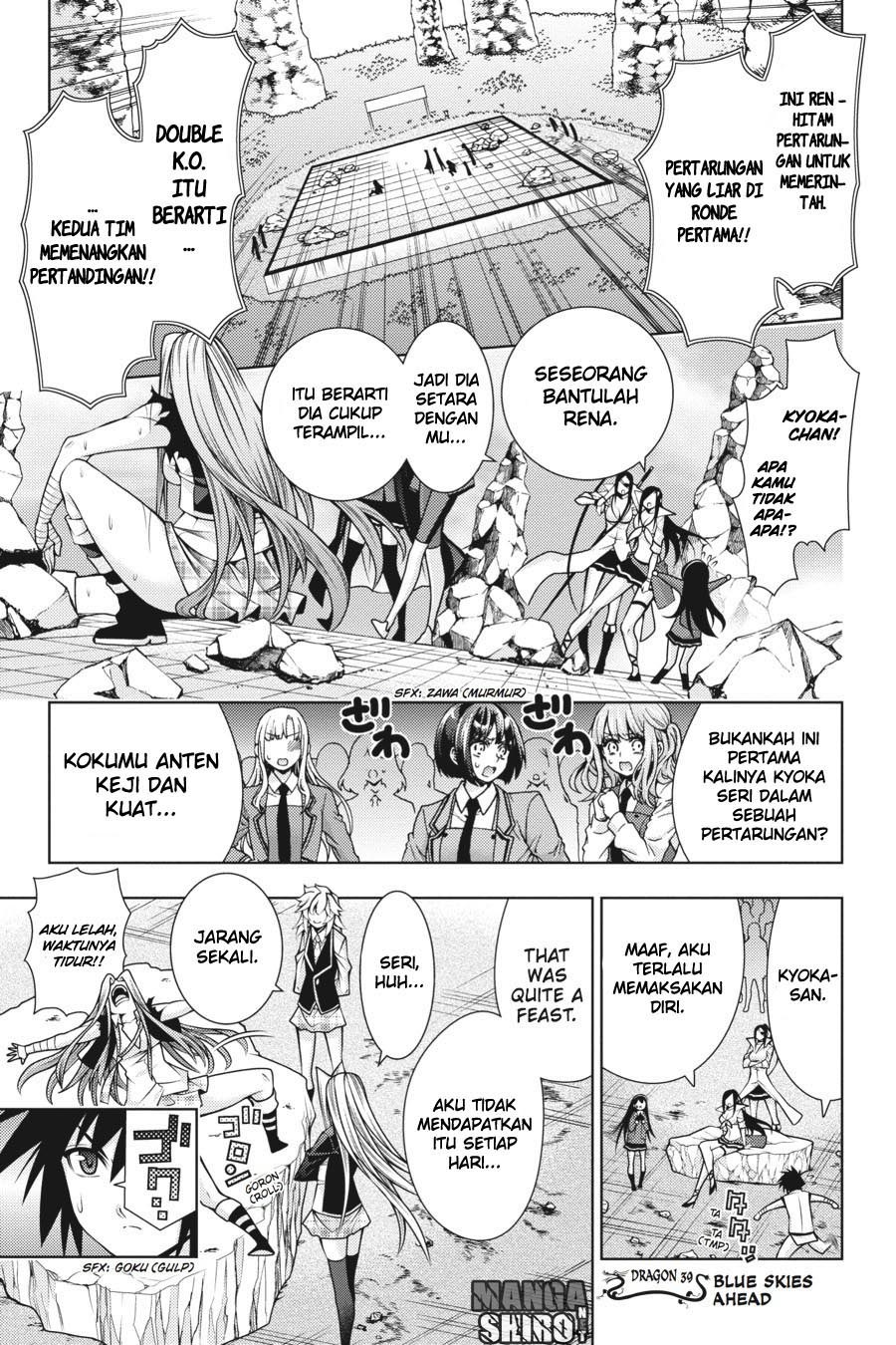 Baca Manga Dragons Rioting Chapter 39 Gambar 2