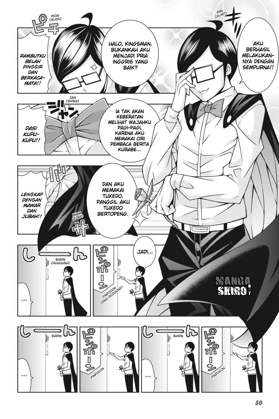 Dragons Rioting Chapter 36 Gambar 19