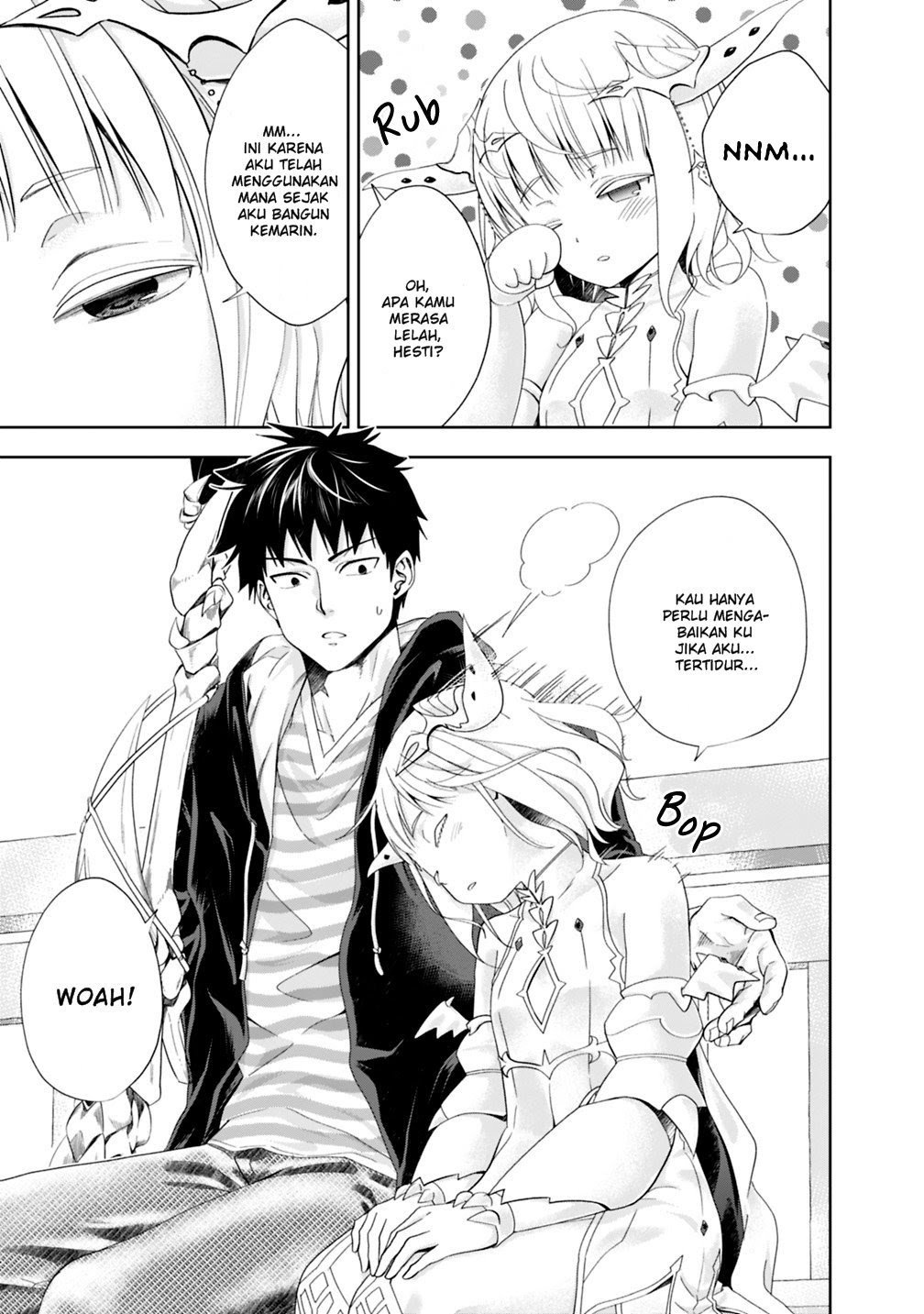 Ore No Ie Ga Maryoku Spot Datta Ken: Sundeiru Dake De Sekai Saikyou Chapter 48 Gambar 11
