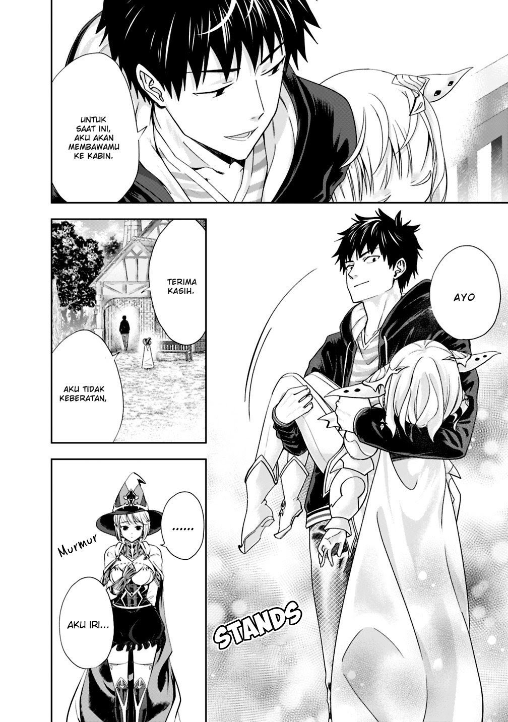 Ore No Ie Ga Maryoku Spot Datta Ken: Sundeiru Dake De Sekai Saikyou Chapter 48 Gambar 12