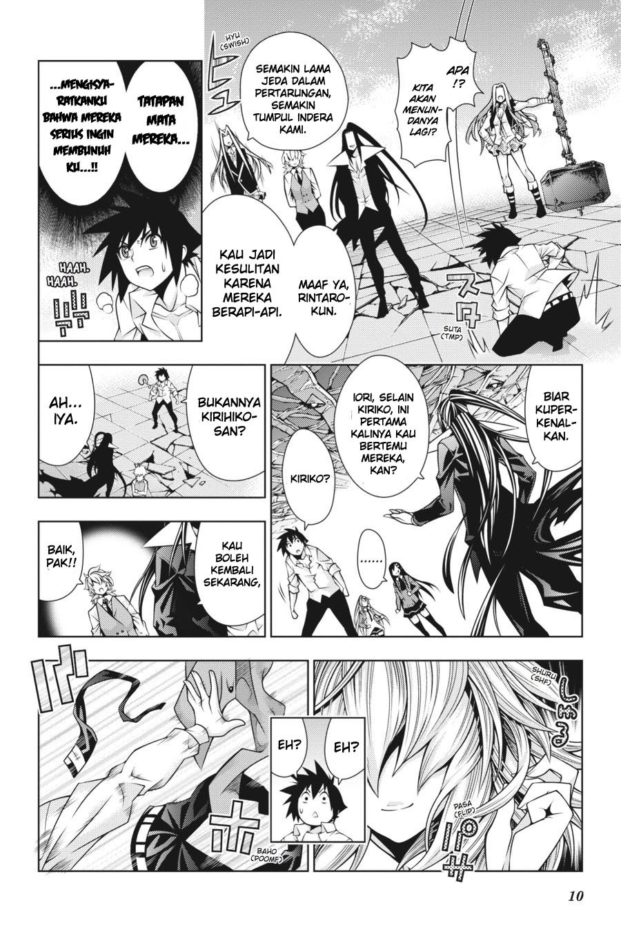 Dragons Rioting Chapter 35 Gambar 11