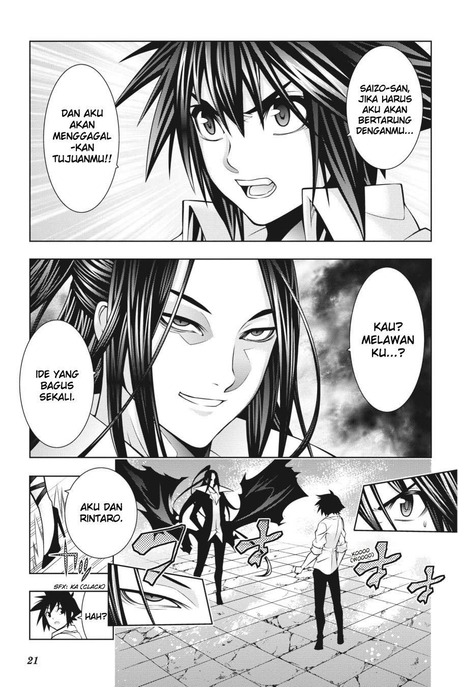 Dragons Rioting Chapter 35 Gambar 22