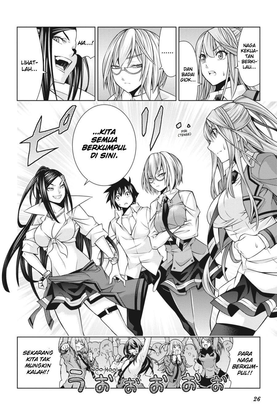 Dragons Rioting Chapter 35 Gambar 27