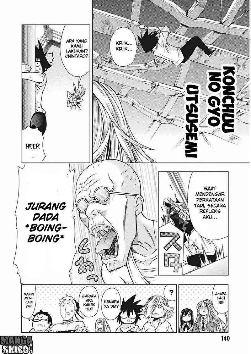 Dragons Rioting Chapter 34 Gambar 14