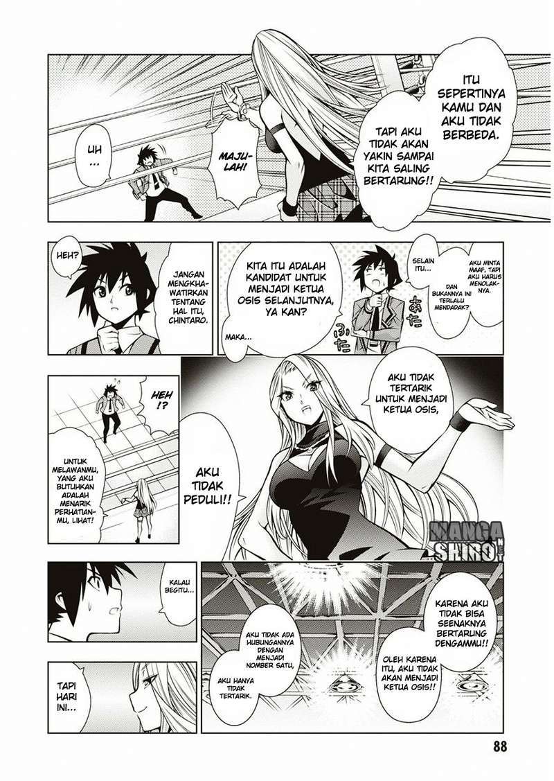 Dragons Rioting Chapter 32 Gambar 19