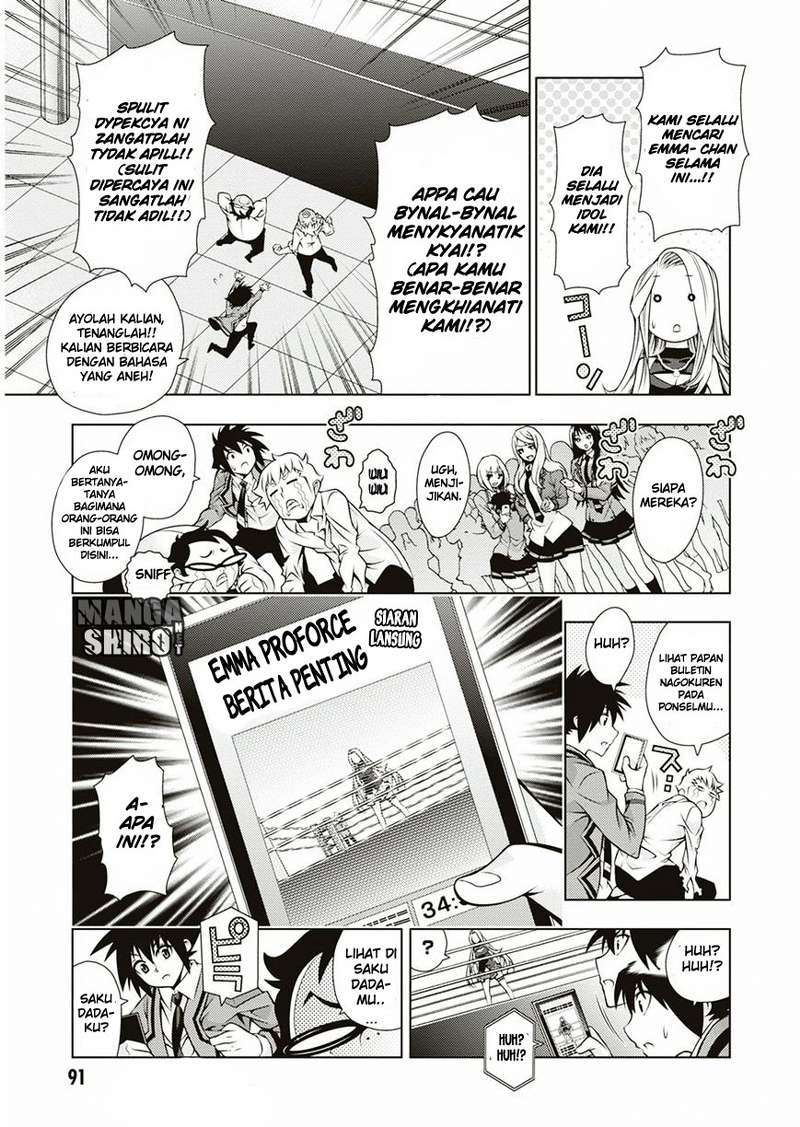 Dragons Rioting Chapter 32 Gambar 22