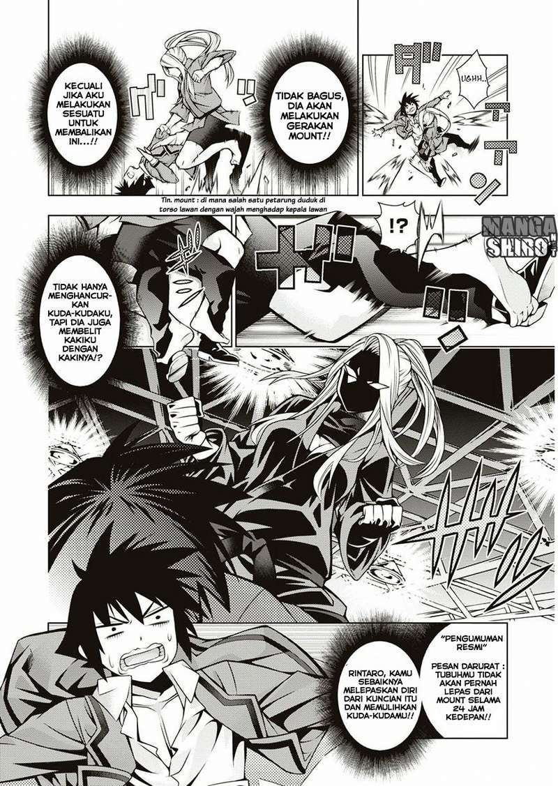 Dragons Rioting Chapter 32 Gambar 29