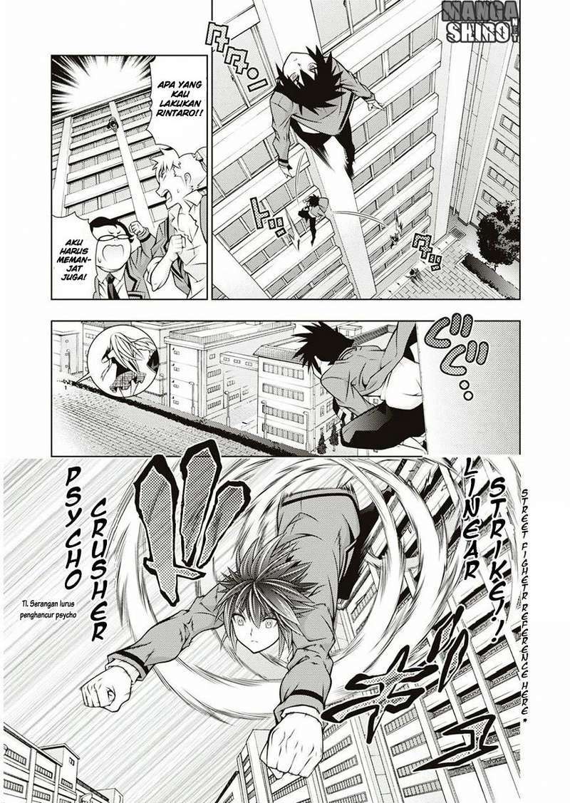 Dragons Rioting Chapter 32 Gambar 8