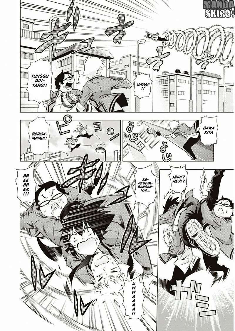 Dragons Rioting Chapter 32 Gambar 9