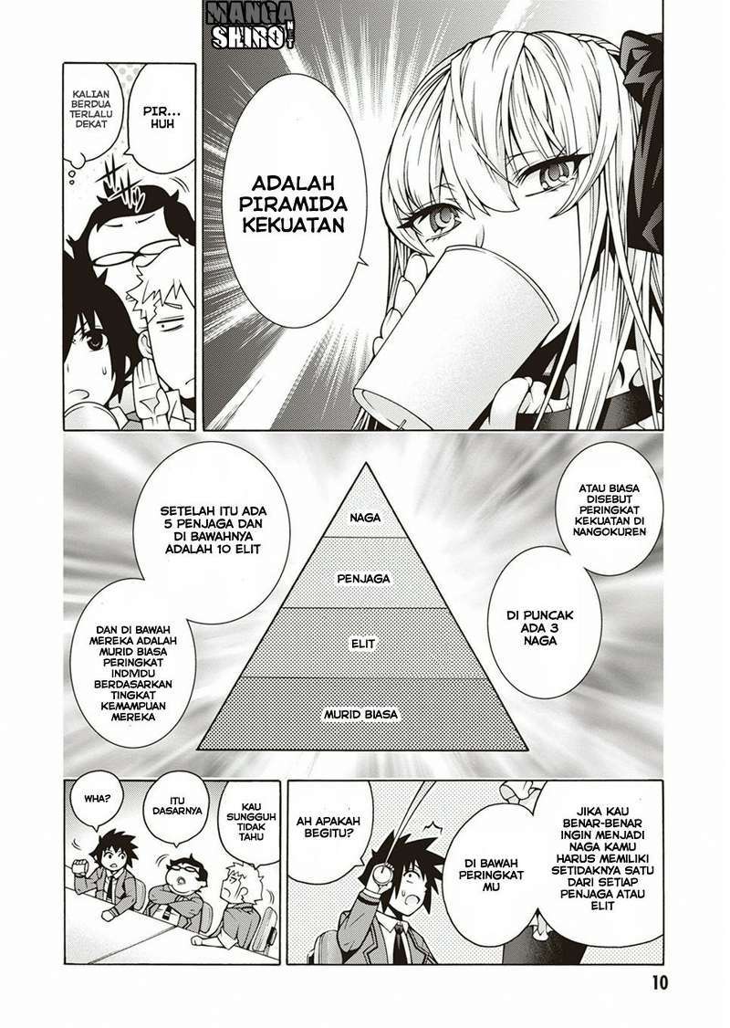 Dragons Rioting Chapter 30 Gambar 11