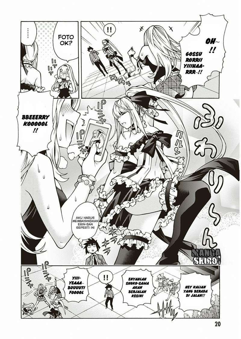Dragons Rioting Chapter 30 Gambar 21