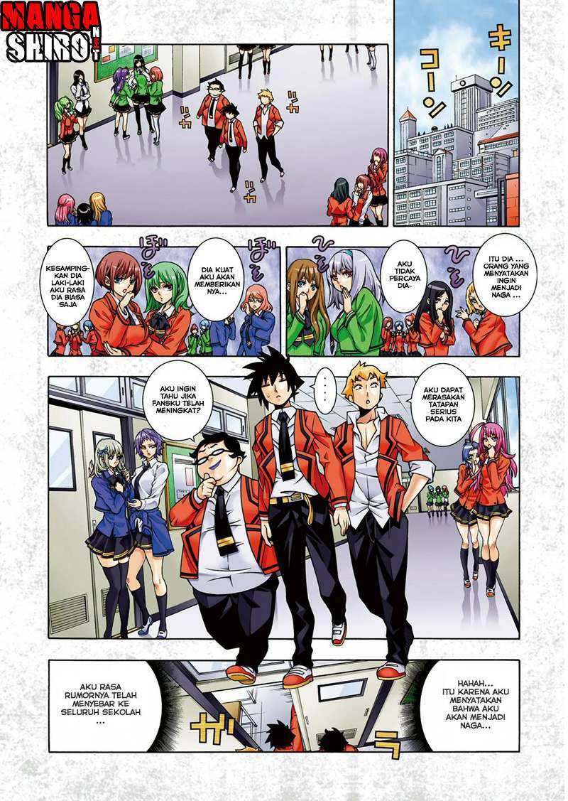 Dragons Rioting Chapter 30 Gambar 5