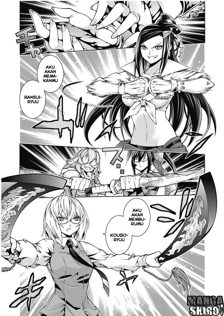 Baca Manga Dragons Rioting Chapter 28 Gambar 2