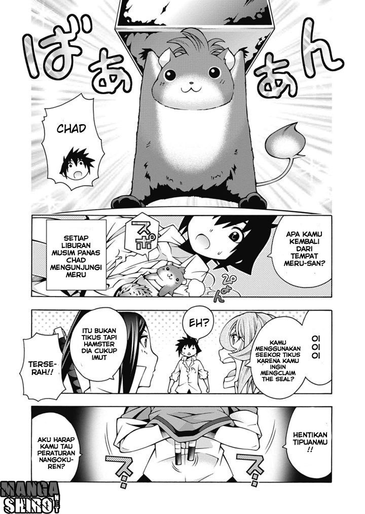 Dragons Rioting Chapter 27 Gambar 3