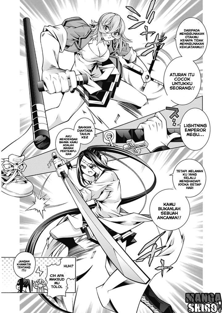Dragons Rioting Chapter 27 Gambar 4