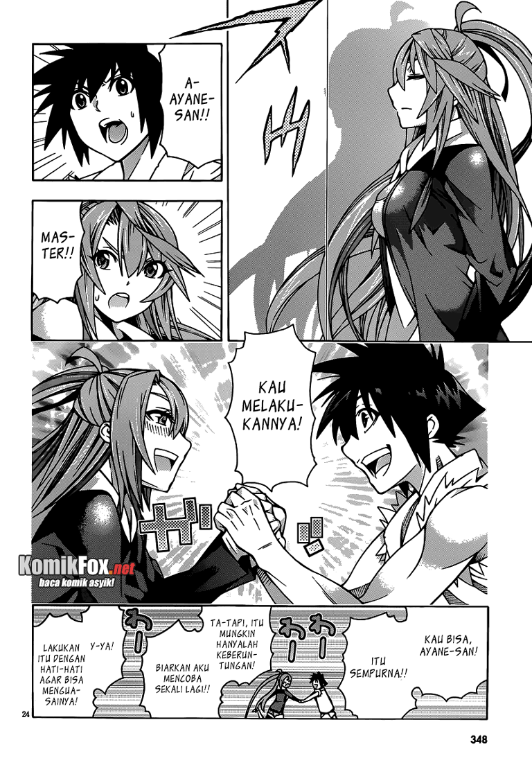Dragons Rioting Chapter 22 Gambar 23