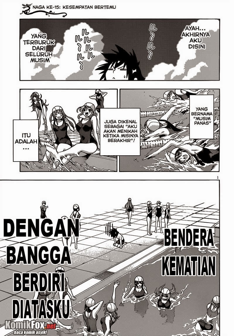 Dragons Rioting Chapter 15 Gambar 7
