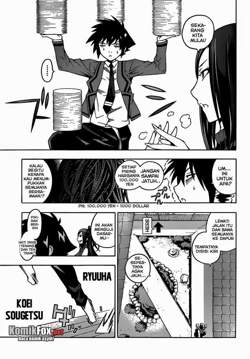 Dragons Rioting Chapter 11 Gambar 25