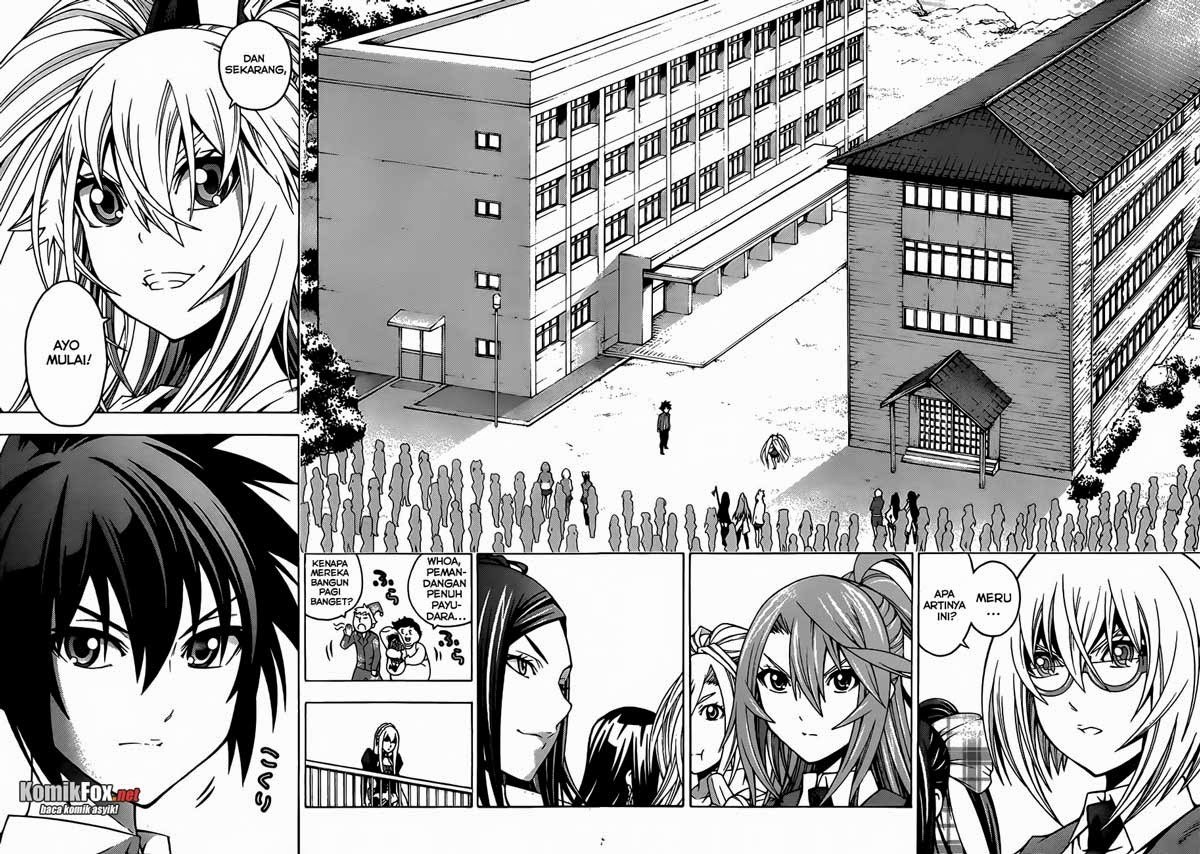Dragons Rioting Chapter 08 Gambar 28