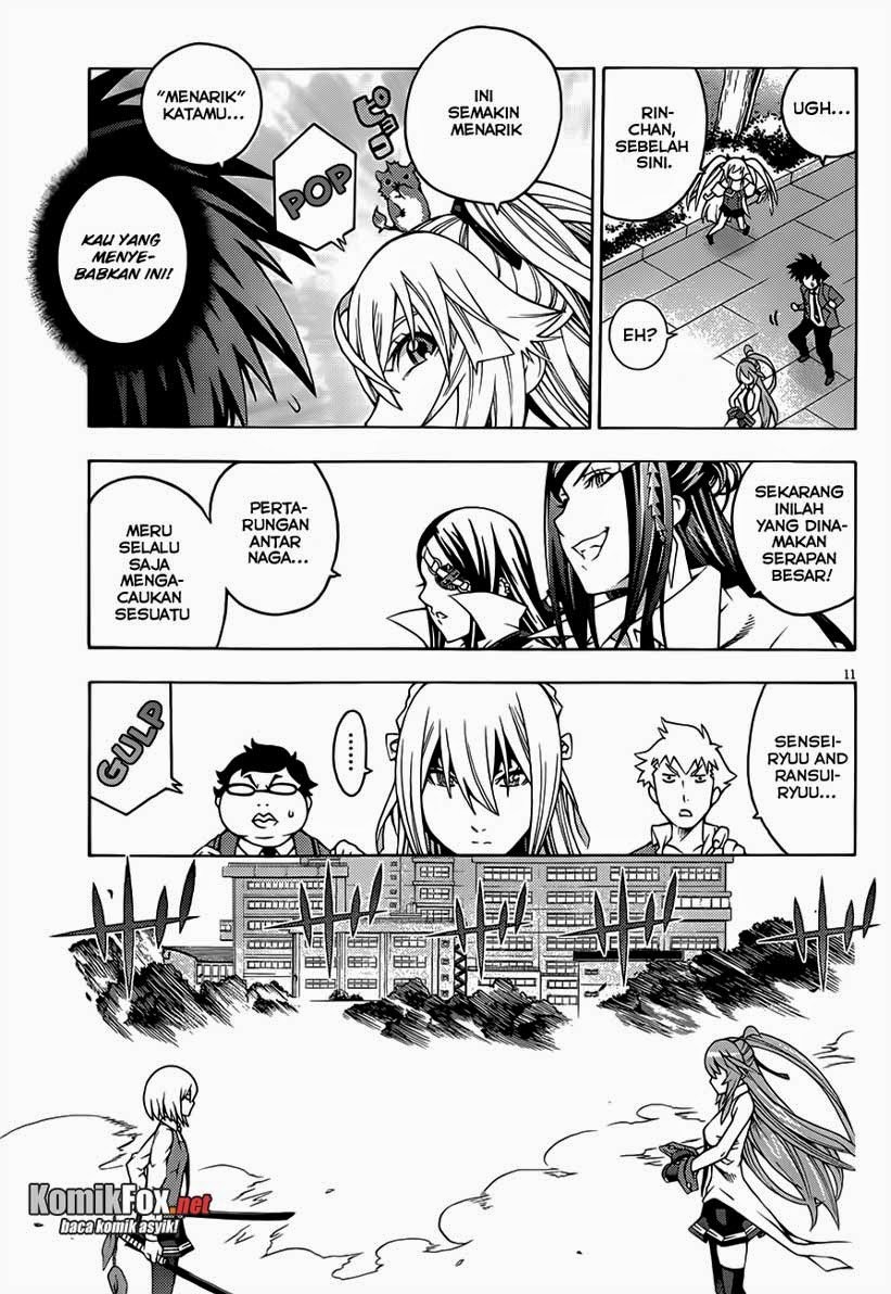 Dragons Rioting Chapter 07 Gambar 13